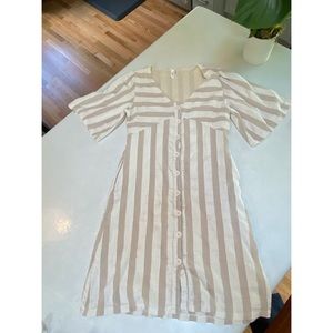 Short Sleeved Summer Dress